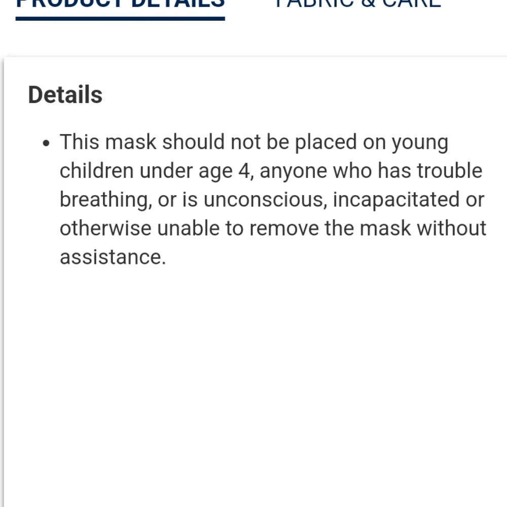 Gap 3 pack washable reusable face masks